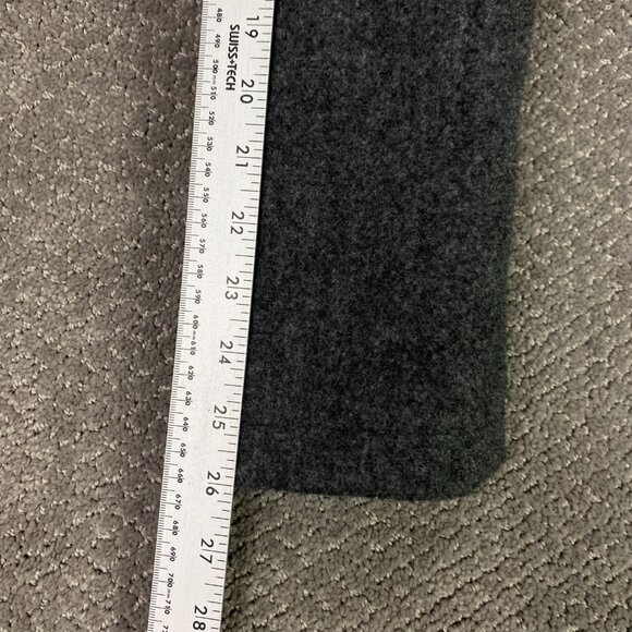 Old Navy Pea Coat Men's Medium Gray Wool Blend Military Coat Jacket Peacoat - Picture 12 of 14